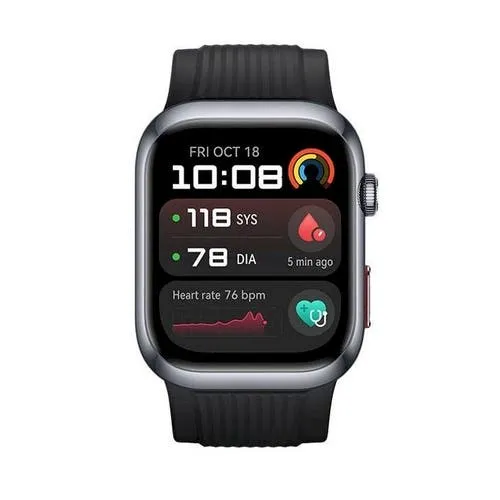 imgi_1_image Huawei D2 Blood Pressure Monitoring Black Smartwatch - الصورة 1