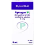 Alphagan-P 0.15% Eye Drop 5 ml