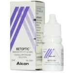 Betoptic 0.5% Eye Drops 5 milliliters
