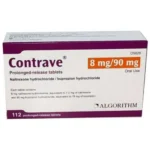 Contrave 8/90 mg 112 Tablets