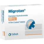 Migrotan 40 Mg 4 Film C. Tablets
