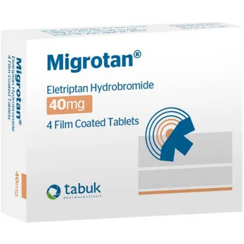 imgi_1_image Migrotan 40 Mg 4 Film C. Tablets - الصورة 1