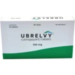 Ubrelvy 100 Mg 10 Tablets