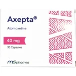 Axepta 40 Mg 30 Capsules