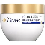 Dove 10 in 1 serum mask, Intensive Repair, Deeply repairs damage in 1 minute, 220 ml