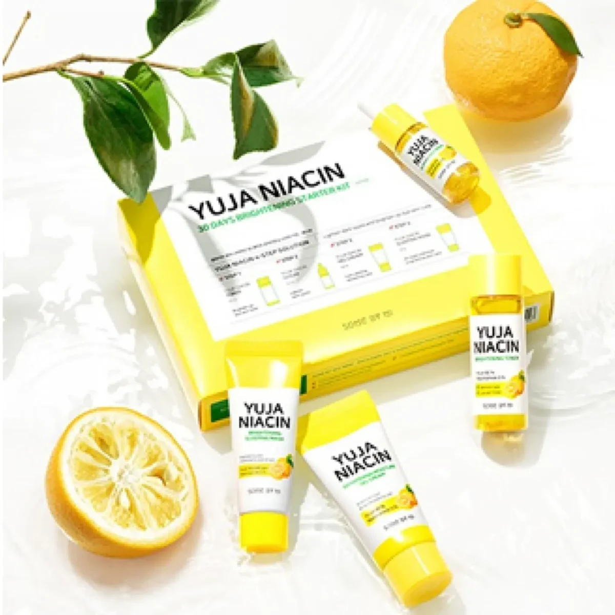 ⁦SOME BY MI Yuja Niacin Anti Blemish Starter Kit 4 pieces⁩ - الصورة ⁦4⁩