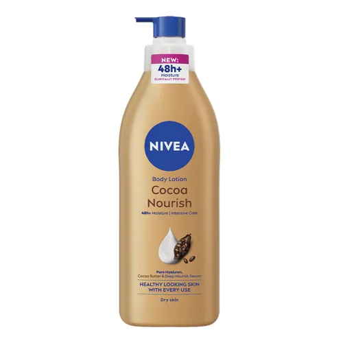 imgi_267_99710839_1757243593_8e63d46c4fcd14a3ce8e89bf1fcfb2f2-500x500 Nivea Nourishing Body Lotion with Cocoa Butter - 250ml - الصورة 1