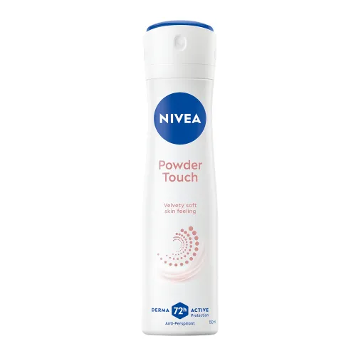 Nivea Powder Touch Deodorant Spray For Women - 150ml