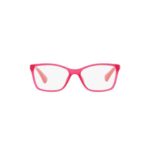 Miraflex children Square Eyeglasses Transparent pink ,MF 4017, L902