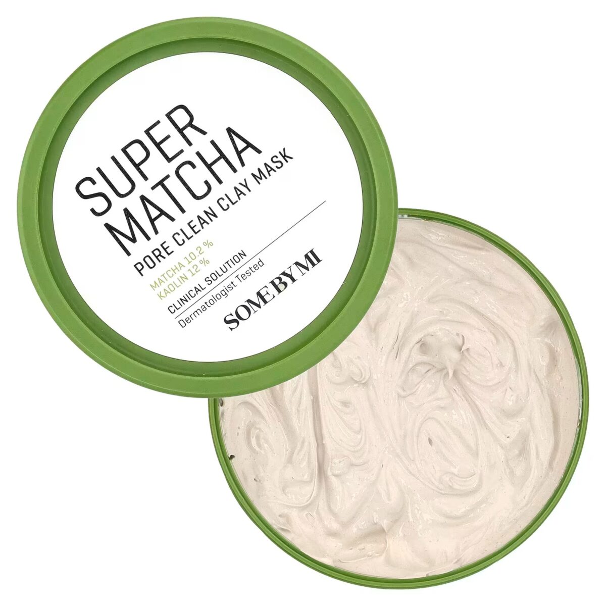 SOME BY MI Super Matcha Pore Clean Clay Beauty Mask 100g - Image 2