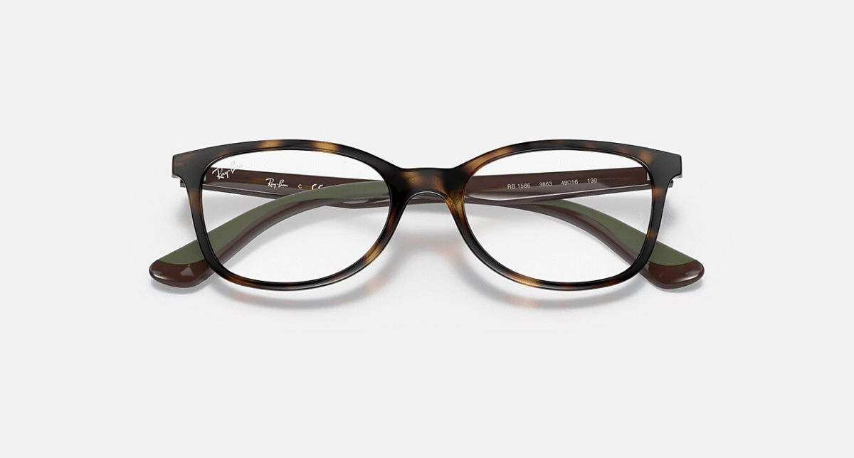 Ray-Ban Kids' Eyeglasses RB1586 - Image 5
