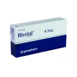 Rivetal 4.5 Mg 28 Capsules