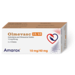 Olmevasc 40 mg Olmesartan / 10 mg Amlodipine Tablets 30 Count