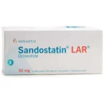 Sandostatin LAR 30 mg octreotide vial (refrigerated)