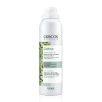 Vichy Detox Purifying Shampoo , 150 ML, Instant Refresh Sensation, Hair Volume and Scalp Purified