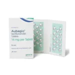 Aubagio 14 mg Teriflunomide Film‑Coated Tablets 28 Count - Image 2