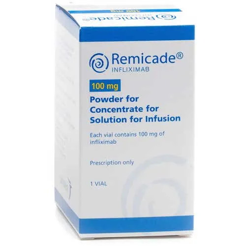 imgi_2_image Remicade 100 mg Infliximab Vial (Refrigerated) - Image 1
