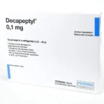 Decapeptyl 0.1 mg Triptorelin injection – 1 mL Ampoules × 7 (refrigerated)