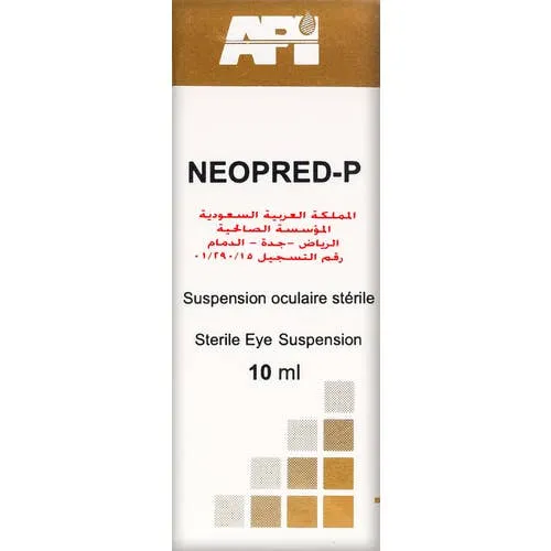 imgi_2_image Neopred-P Eye Drop 10 mL - الصورة 1