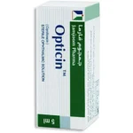 Opticin 0.3% Eye Drop 5 ml