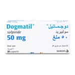 Dogmatil 50 mg 30 Capsules