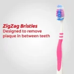 Colgate Zigzag Soft Toothbrush Tongue Cleaner - Image 2