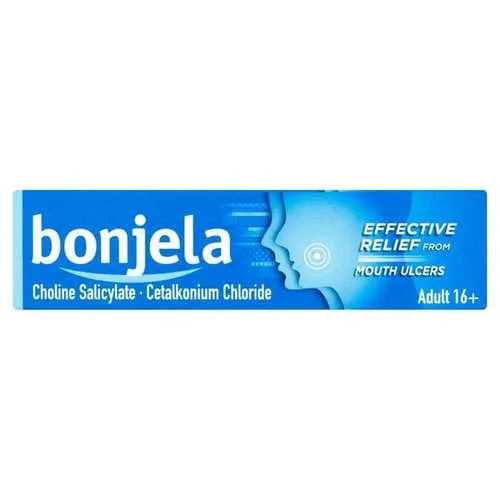 imgi_2_image Bonjela Adult Mouth Ulcer Gel 15Gm - الصورة 1