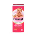 Fevadol SF Paracetamol 160 mg 145 ml Syrup