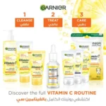 Garnier Skin Active Fast Bright Vitamin C Face Wash 100 ml - Image 4