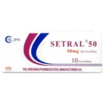 Setral 50 mg 10 Tablet