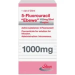 5-Fluorouracil 1000 mg/20 ml 1 vial - Ebewe