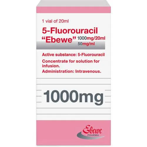 imgi_30_image 5-Fluorouracil 1000 mg/20 ml 1 vial - Ebewe - Image 1