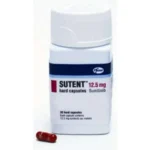 Sutent 12.5 mg 30capsule