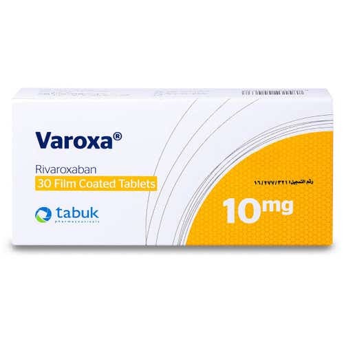 imgi_30_image Varoxa 10 mg Rivaroxaban Tablets 30 Count - Image 1