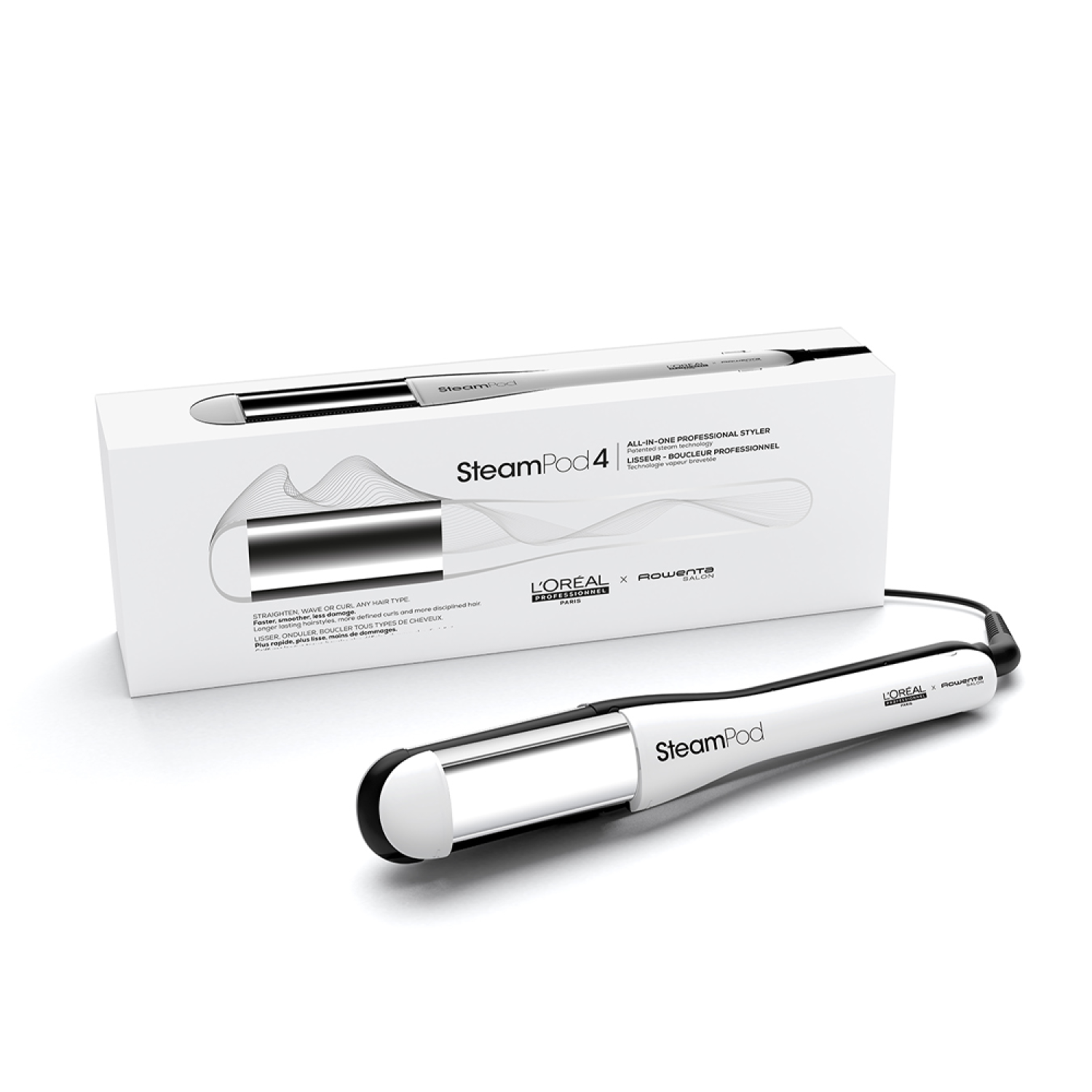 imgi_31_69546369_1718281872_938f88c697bf5a2bfdeb248739ace1bf-1500x1500 LOreal Professionnel Steampod 4.0 Hair Straightener & Styler Tool - Image 1
