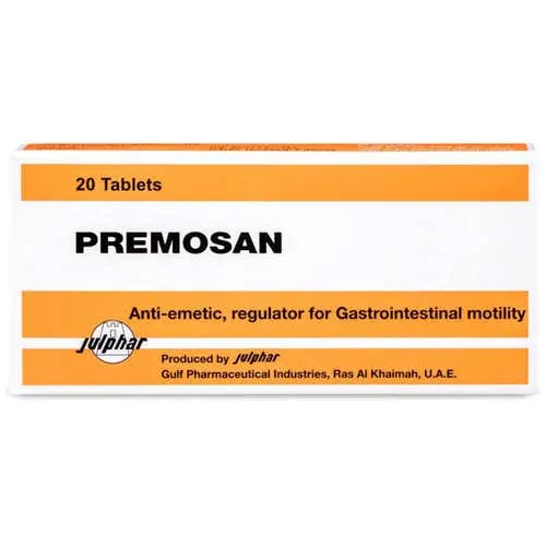 imgi_31_image Premosan 10 mg metoclopramide Tablets × 20 - Image 1