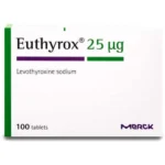 Euthyrox 25 Mcg Tablet 100pcs