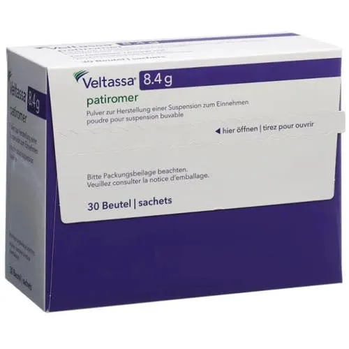 imgi_31_image Veltassa 8.4 g Patiromer Sorbitex Calcium Sachets 30 Count - الصورة 1