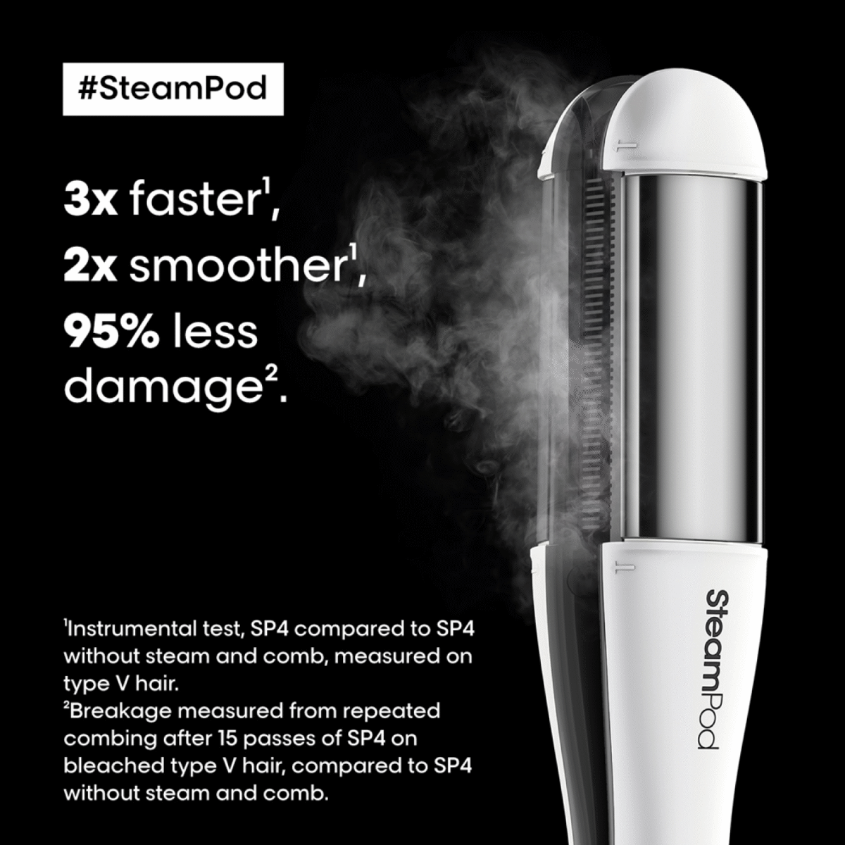 LOreal Professionnel Steampod 4.0 Hair Straightener & Styler Tool - Image 2