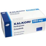 Xalkori 250 mg crizotinib Capsules