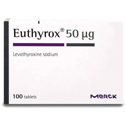 imgi_32_image Euthyrox 50 Mcg Tablet 100pcs - Image 1