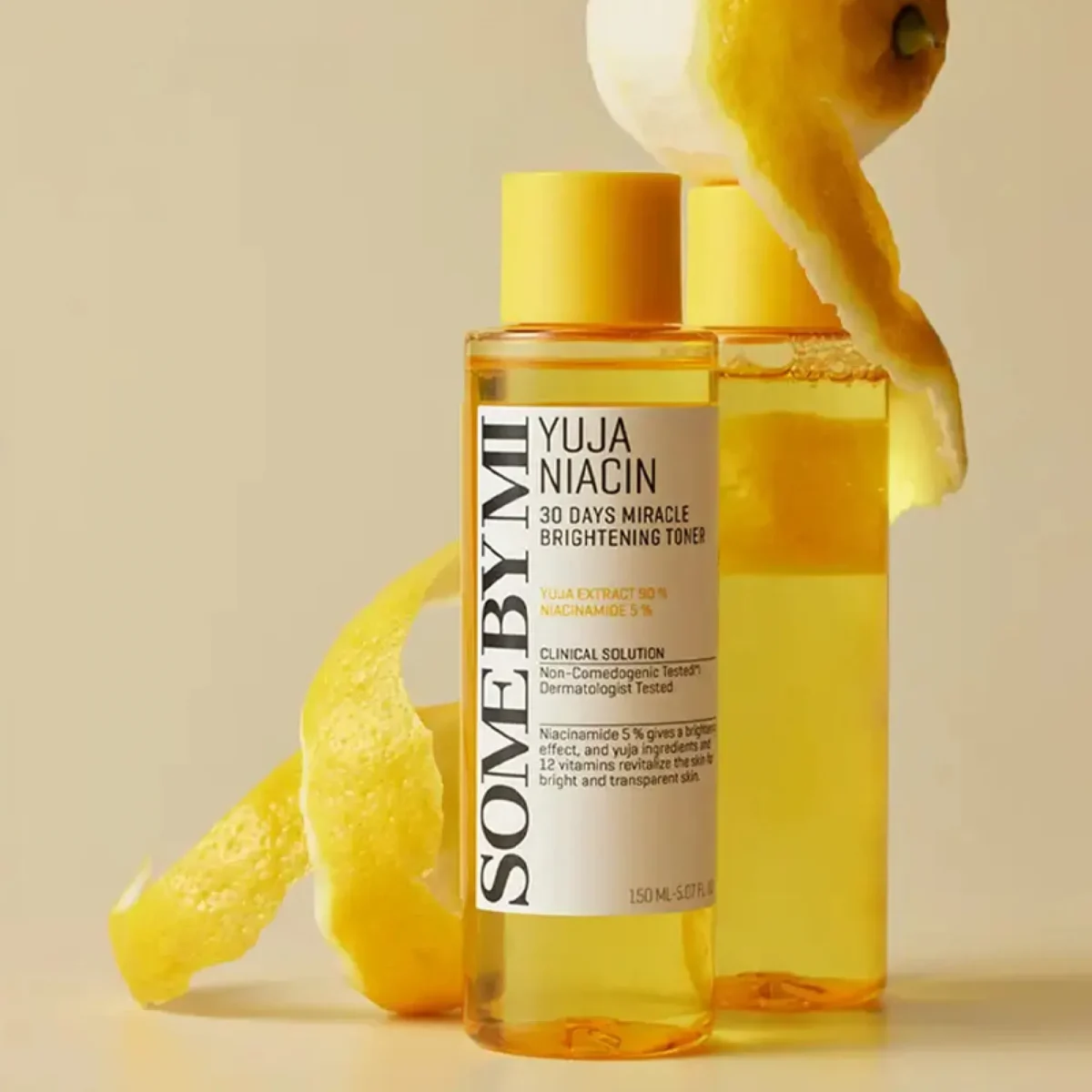 SOME BY Yuja Niacin 30 Days Miracle Brightening Toner 150ml - Image 3