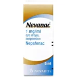 Nevanac 1 mg/ml Eye Drop 5 ml