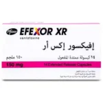 Efexor-XR 150 mg 14 Capsules