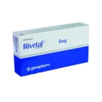 Rivetal 6 Mg 28 Capsules