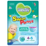 BabyJoy - Swim Pants Diaper, Size 4-5, Large-XL, 11-18 kg, Saving Pack - 11 Pcs