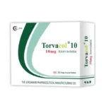 Torvacol 10 mg atorvastatin Tablets × 30
