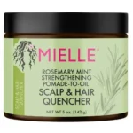 Mielle Rosemary Mint Pomade To Oil Scalp Hair - 142 gm