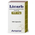 Licarb 300 mg 100 Capsules
