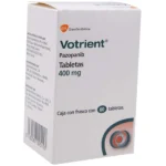 Votrient 400 mg Pazopanib Tablets 30 Count